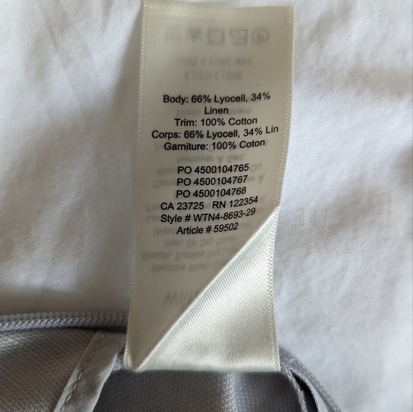 Aritzia Wilfred Brax linen jumpsuit - Picture 7 of 7